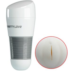 Pretty Love Kitty - Realistisk Masturbator för Män