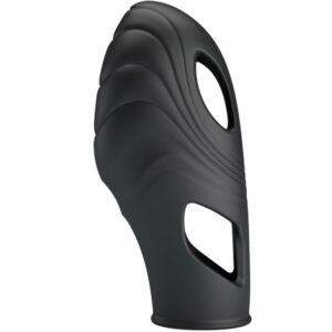 Pretty Love Lich - Vibrerande fingervibratorring i silikon