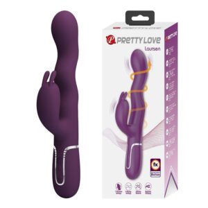 Pretty Love Loursen - Rabbit Vibrator med Stöt och 7 Vibrationer