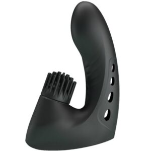 Pretty Love Magic Drill - vibrerande och roterande fingervibratorring