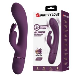 Pretty Love Rocco - Uppladdningsbar Rabbit Vibrator