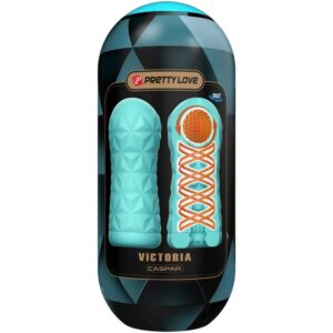 Pretty Love Victoria Caspar Masturbator Aqua Green
