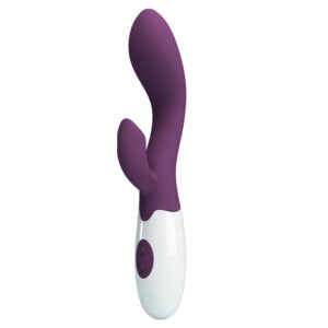 PrettyLove Brighty Rabbitvibrator - Lila