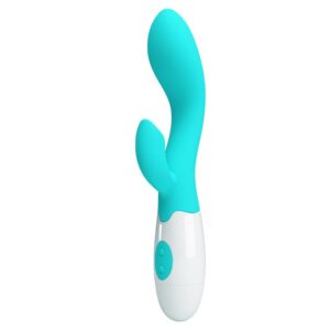 PrettyLove Brighty Rabbitvibrator - Turkos
