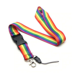 Pride - Pride-halsband med regnbågsflagga