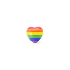 Pride Stressbolls - Regnbågsfärgat Hjärta