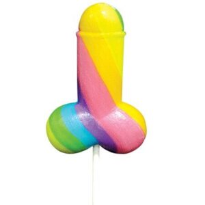 Pride – Regnbåge Penislollipop