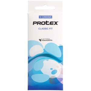Protex Classic Regular Kondomer 10 st - Klar