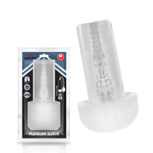 Pump Addicted Pleasure Sleeve Masturbator Storlek M