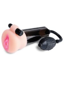 Pump Worx Stimulating Wave Pump With Masturbator