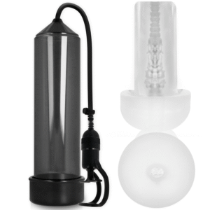 Pump addicted rx5 black with masturbator