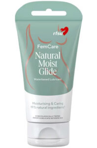 RFSU FemCare Natural Moist Glide 75 ml Vattenbaserat glidmedel
