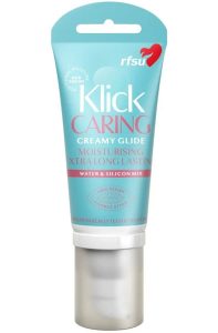 RFSU Klick Caring Glide 50ml Vatten-/silikonbaserat glidmedel