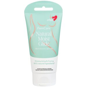 RFSU Natural Moist Glide 75 ml - Klar