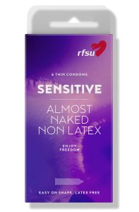 RFSU So Sensitive 6st Tunna kondomer