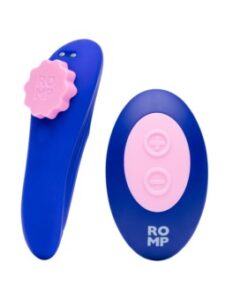 ROMP - PARTY MAGNETIC VIBRATING SILICONE PANTIE WITH REMOTE CONTROL