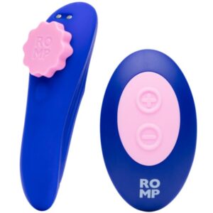 ROMP - PARTY MAGNETIC VIBRATING SILICONE PANTIE WITH REMOTE CONTROL
