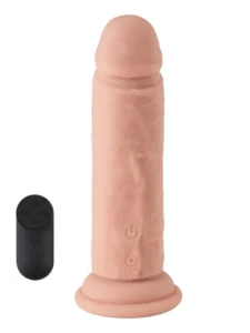 Realistic Vibrating Dildo With Remote 16,5 cm