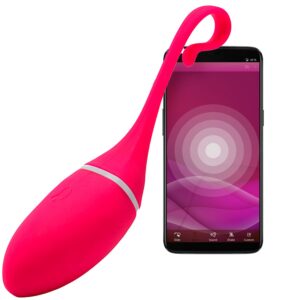 Realov Irena Appstyrt Vibratorägg - Rose