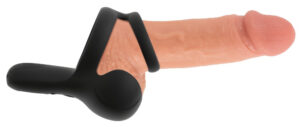 Rebel Pungvibrator med Mellangårdsstimulans