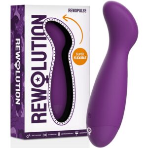Rewolution Rewopulse Flexibel G-punktsvibrator