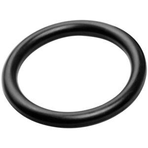 Rimba Rubber Penisring - Svart - S
