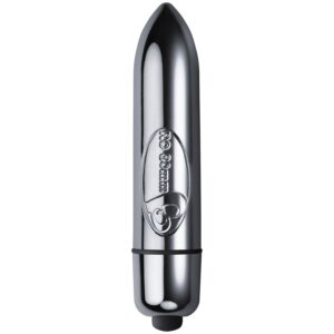 Rocks Off RO-80 mm Bulletvibrator - Silver