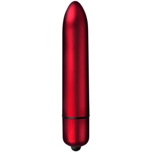Rocks Off Rouge Allure 160 mm Dildovibrator - Röd