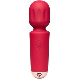 Rocks Off Uppladdningsbar Mini Magic Wand - Red