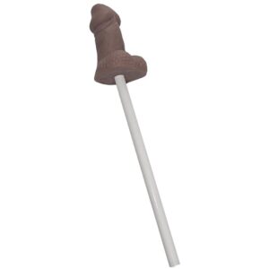 Rolig pennor med penisform - Mjuk skrivpenna med humorös design