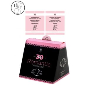 Romantiska utmaningar - 30 kort för par