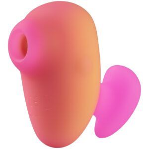 Romp Kiss Lufttrycksvibrator - Peach