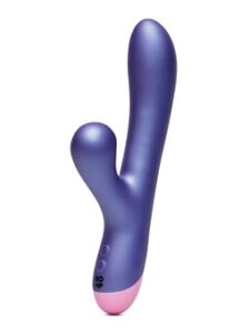 Romp Pulse Rabbit Vibrator Purple