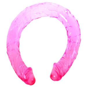 Rosa Dubbel Dildo 44,5 cm