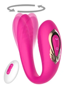 Rotating Wearable Dual Vibrator Parvibrator