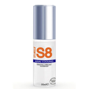 S8 Analt Glidmedel med Kyleffekt 50 ml
