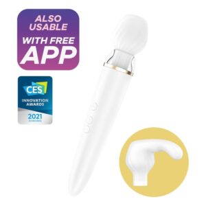 SATISFYER - DOUBLE WAND-ER