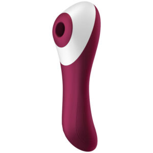 SATISFYER - DUAL CRUSH LUFTTRYCKSVIBRATOR