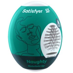 SATISFYER - NAUGHTY EGG - MASTURBATOR