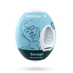 SATISFYER SAVAGE MASTURBATOR ÄGG