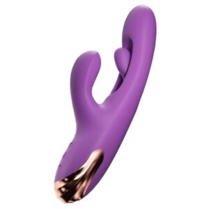 SHE.E.O – Rabbit G-Spot Vibrator med Finger Motion i Lila