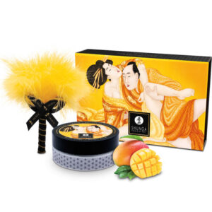 SHUNGA – EDIBLE MASSAGE POWDER KIT MANGO