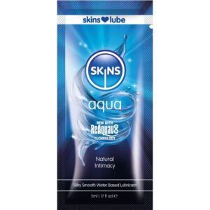 SKINS Aqua Vattenbaserad Glidmedel 5 ML