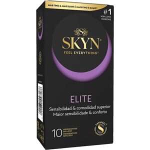 SKYN Elite Ultra-tunna Kondomer 10-pack