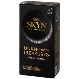 SKYN Unknown Pleasures Kondomer 14 st - Klar