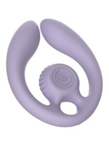 SNAIL VIBE - GIZI DUO COUPLES STIMULATOR REMOTE CONTROL LILAC
