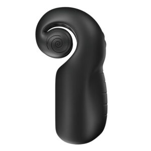 SNAIL VIBE – EVO FOR HIM MALE MASTURBATOR SLIDE N’ROLL BLACK