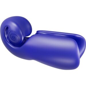 SNAIL VIBE – EVO FOR HIM MALE MASTURBATOR SLIDE N’ROLL DARK BLUE