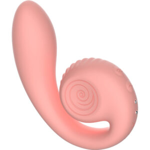 SNAIL VIBE – GIZI DUAL STIMULATOR PINK