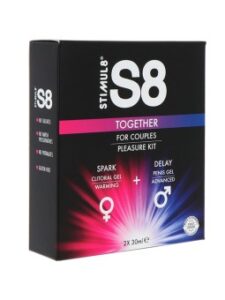 STIMUL8 - S8 TOGETHER COUPLE KIT 2 X 30 ML